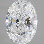 IGI 3.50 Carat Oval Lab Grown Diamond 人工培育鑽石 實驗室人造鑽石