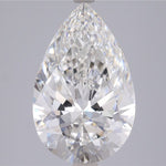 IGI 4.51 Carat Pear Lab Grown Diamond 人工培育鑽石 實驗室人造鑽石