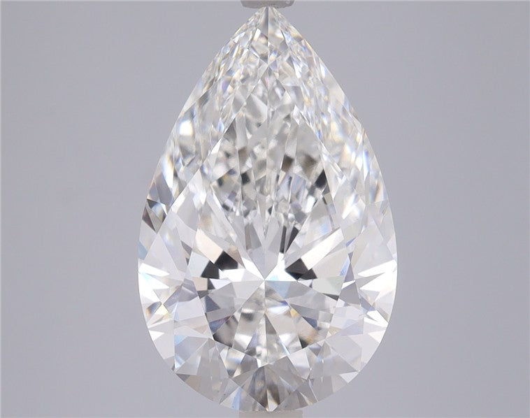 IGI 4.51 Carat Pear Lab Grown Diamond 人工培育鑽石 實驗室人造鑽石