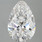IGI 2.81 Carat Pear Lab Grown Diamond 人工培育鑽石 實驗室人造鑽石