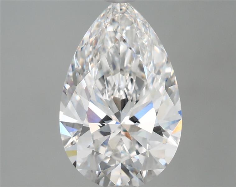 IGI 2.81 Carat Pear Lab Grown Diamond 人工培育鑽石 實驗室人造鑽石