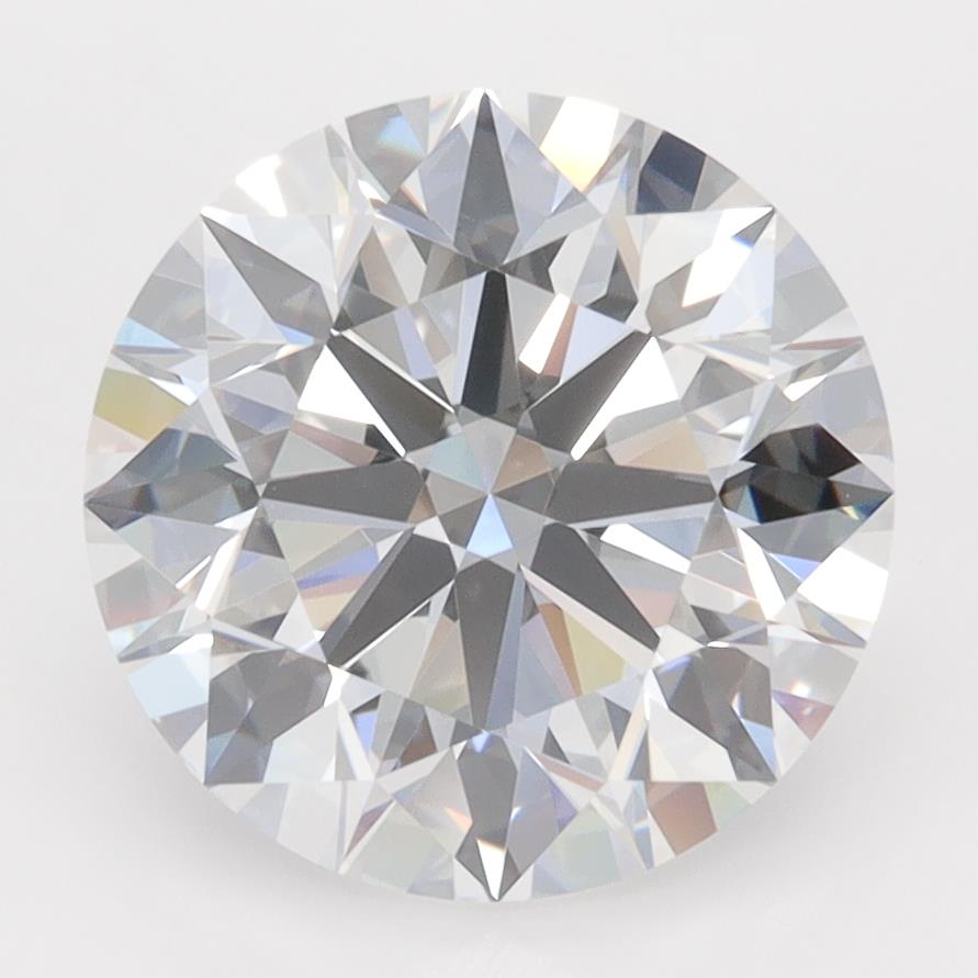 GIA 4.01 Carat Round Brilliant Lab Grown Diamond 人工培育鑽石 實驗室人造鑽石