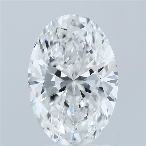 IGI 2.50 Carat Oval Lab Grown Diamond 人工培育鑽石 實驗室人造鑽石
