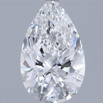IGI 1.50 Carat Pear Lab Grown Diamond 人工培育鑽石 實驗室人造鑽石