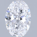 IGI 0.54 Carat Oval Lab Grown Diamond 人工培育鑽石 實驗室人造鑽石
