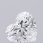 IGI 1.4 Carat Heart Lab Grown Diamond