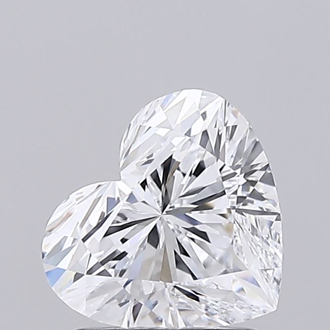 IGI 1.4 Carat Heart Lab Grown Diamond