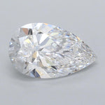 IGI 1.00 Carat Pear Lab Grown Diamond 人工培育鑽石 實驗室人造鑽石