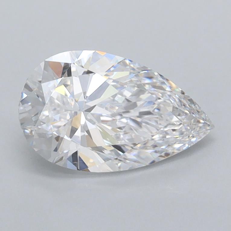 IGI 1.00 Carat Pear Lab Grown Diamond 人工培育鑽石 實驗室人造鑽石