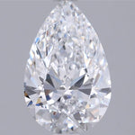 IGI 1.54 Carat Pear Lab Grown Diamond 人工培育鑽石 實驗室人造鑽石