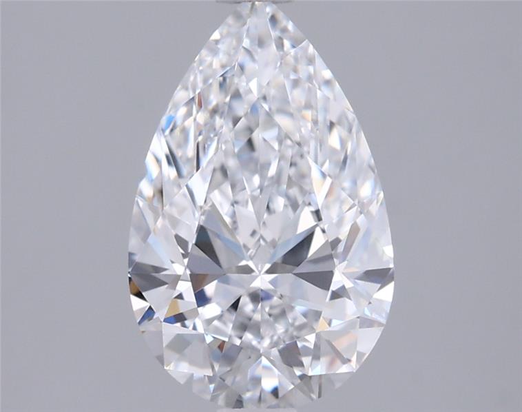 IGI 1.54 Carat Pear Lab Grown Diamond 人工培育鑽石 實驗室人造鑽石