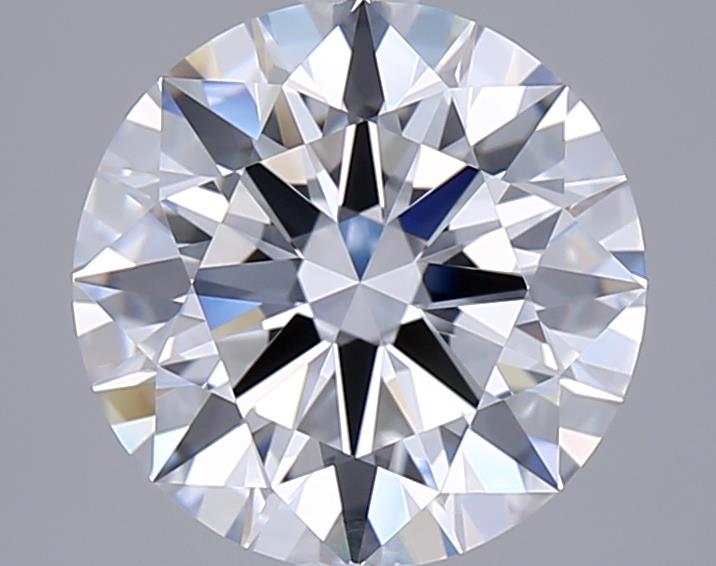 IGI 2.65 Carat Round Brilliant Lab Grown Diamond