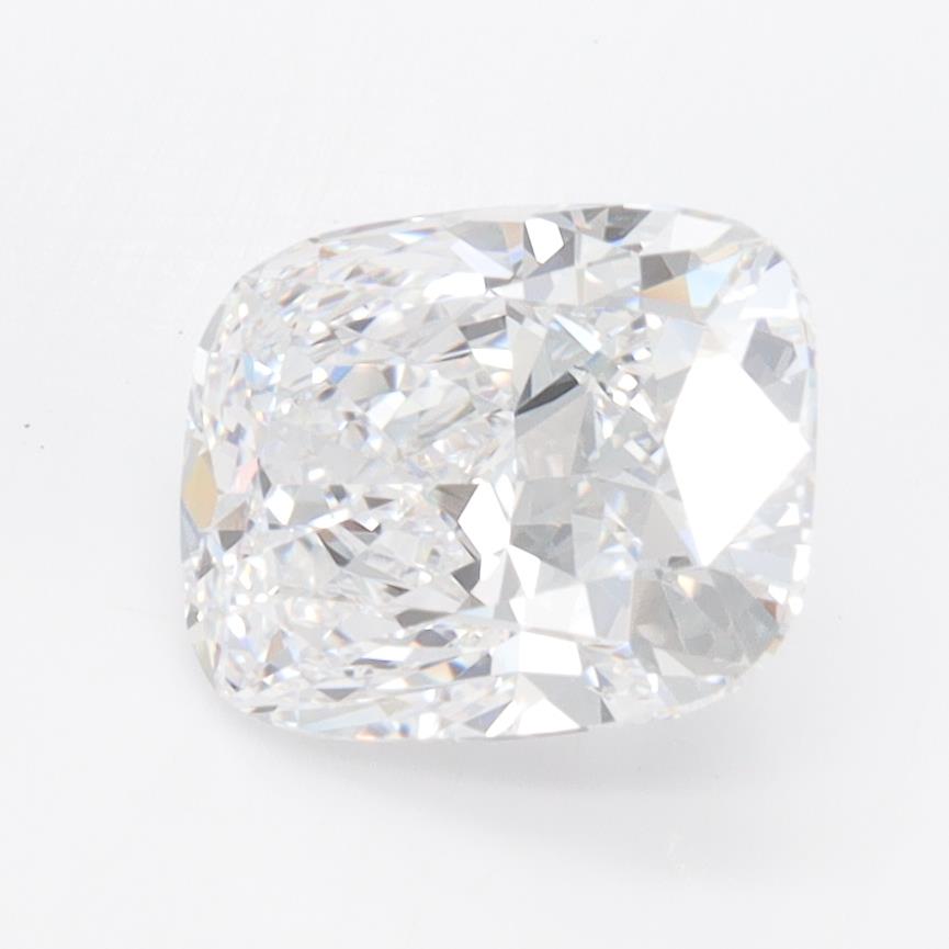IGI 2.1 Carat Cushion Lab Grown Diamond