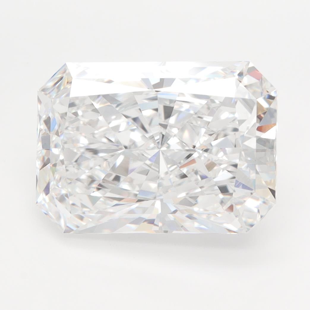 GIA 4.10 Carat Radiant Cut Lab Grown Diamond 人工培育鑽石 實驗室人造鑽石