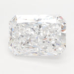 GIA 4.10 Carat Radiant Cut Lab Grown Diamond 人工培育鑽石 實驗室人造鑽石