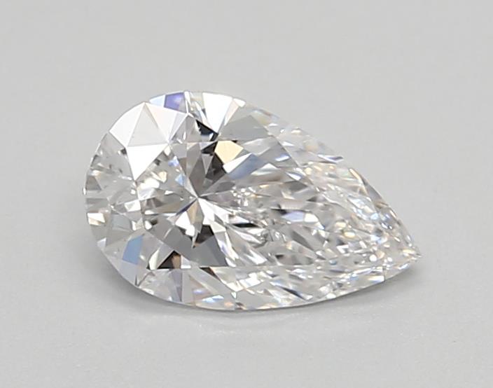 IGI 0.66 Carat Pear Lab Grown Diamond