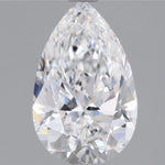 IGI 2.01 Carat Pear Lab Grown Diamond 人工培育鑽石 實驗室人造鑽石