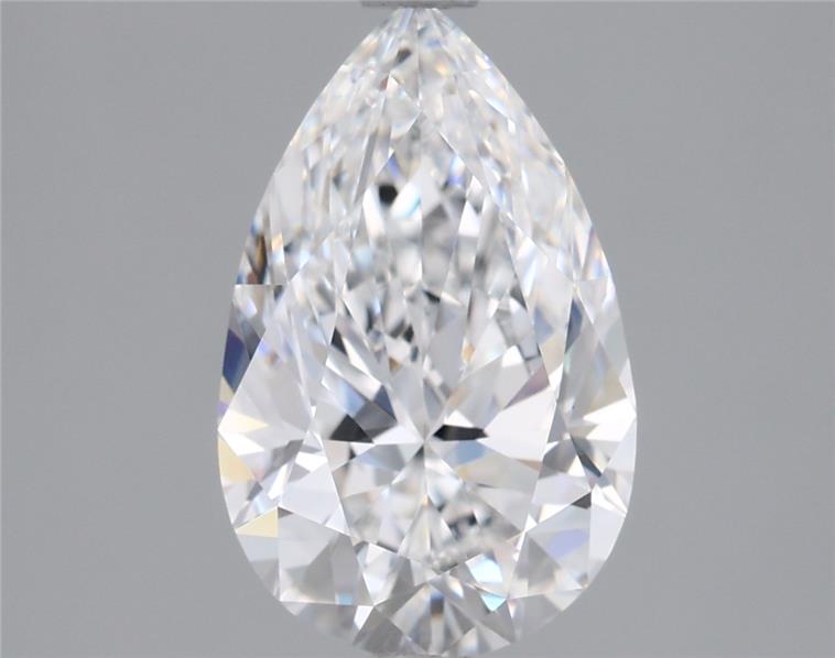 IGI 2.01 Carat Pear Lab Grown Diamond 人工培育鑽石 實驗室人造鑽石