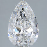 IGI 5.01 Carat Pear Lab Grown Diamond 人工培育鑽石 實驗室人造鑽石