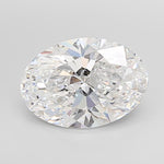 IGI 5.32 Carat Oval Lab Grown Diamond 人工培育鑽石 實驗室人造鑽石