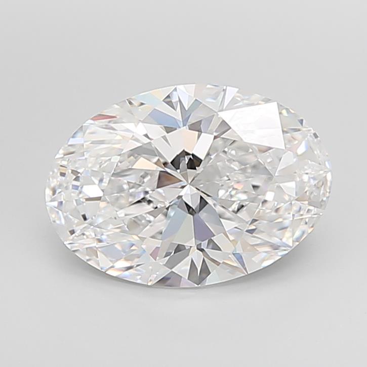 IGI 5.32 Carat Oval Lab Grown Diamond 人工培育鑽石 實驗室人造鑽石
