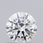 IGI 0.68 Carat Round Brilliant Lab Grown Diamond