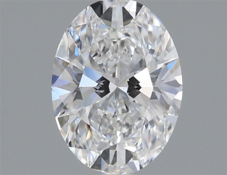 IGI 1.53 Carat Oval Lab Grown Diamond