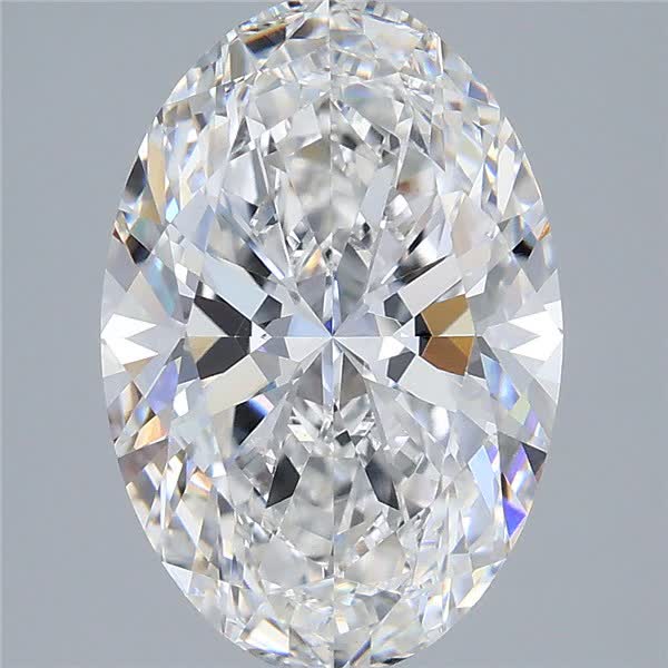 IGI 4.01 Carat Oval Lab Grown Diamond 人工培育鑽石 實驗室人造鑽石