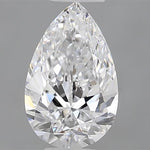 IGI 0.53 Carat Pear Lab Grown Diamond 人工培育鑽石 實驗室人造鑽石