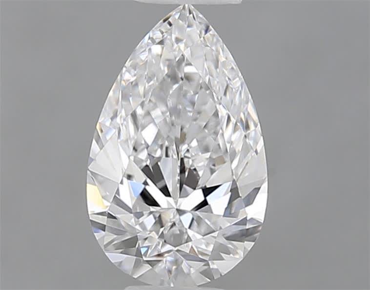 IGI 0.53 Carat Pear Lab Grown Diamond 人工培育鑽石 實驗室人造鑽石