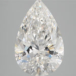 IGI 3.56 Carat Pear Lab Grown Diamond 人工培育鑽石 實驗室人造鑽石