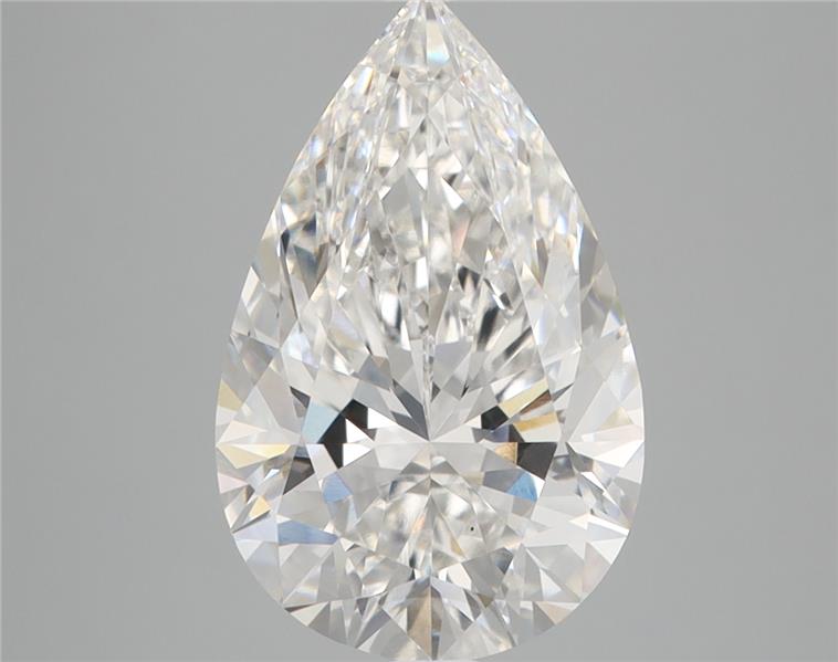 IGI 3.56 Carat Pear Lab Grown Diamond 人工培育鑽石 實驗室人造鑽石