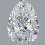 IGI 2.00 Carat Pear Lab Grown Diamond 人工培育鑽石 實驗室人造鑽石
