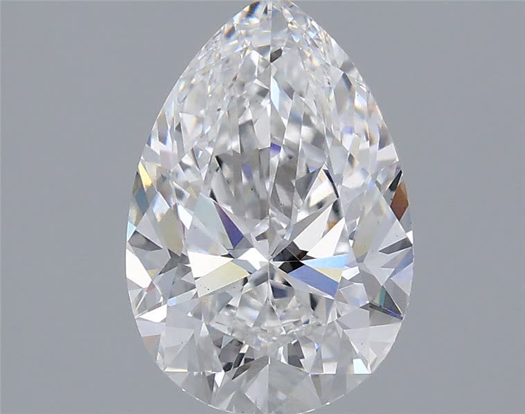 IGI 2.00 Carat Pear Lab Grown Diamond 人工培育鑽石 實驗室人造鑽石
