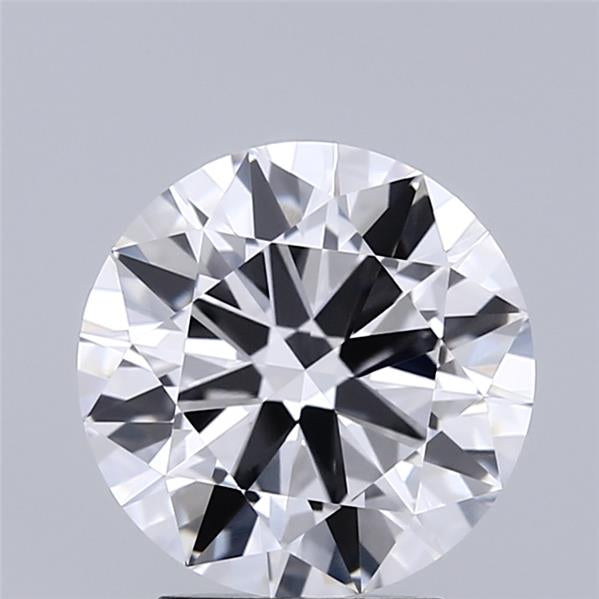 IGI 2.5 Carat Round Brilliant Lab Grown Diamond