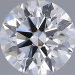 IGI 0.91 Carat Round Brilliant Lab Grown Diamond