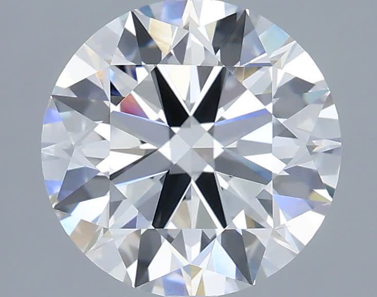 IGI 2.34 Carat Round Brilliant Lab Grown Diamond 人工培育鑽石 實驗室人造鑽石