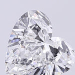 IGI 2.00 Carat Heart Lab Grown Diamond 人工培育鑽石 實驗室人造鑽石