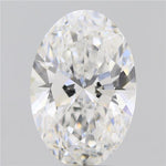 IGI 2.90 Carat Oval Lab Grown Diamond 人工培育鑽石 實驗室人造鑽石