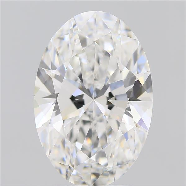 IGI 2.90 Carat Oval Lab Grown Diamond 人工培育鑽石 實驗室人造鑽石