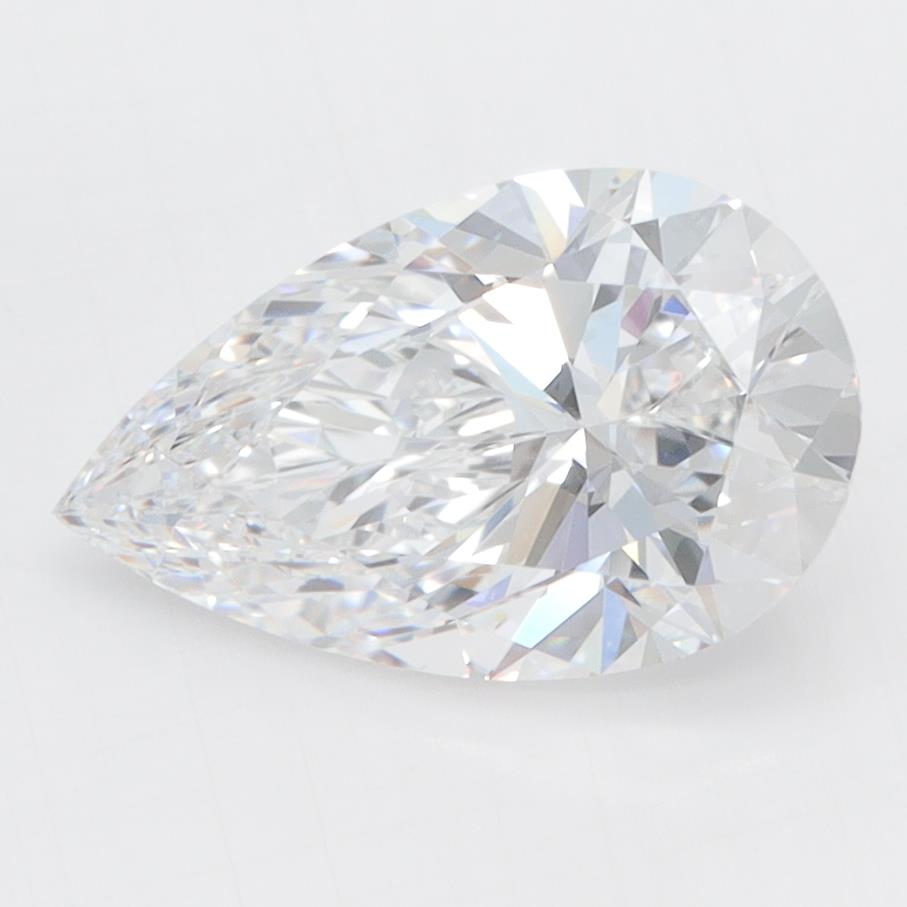 IGI 2.08 Carat Pear Lab Grown Diamond 人工培育鑽石 實驗室人造鑽石