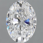 IGI 1.22 Carat Oval Lab Grown Diamond 人工培育鑽石 實驗室人造鑽石