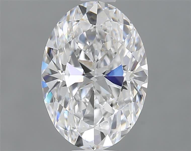 IGI 1.22 Carat Oval Lab Grown Diamond 人工培育鑽石 實驗室人造鑽石