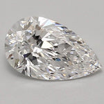 IGI 1.38 Carat Pear Lab Grown Diamond