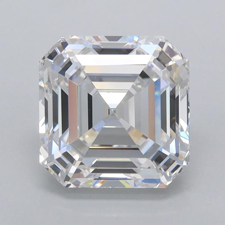 IGI 2.01 Carat Asscher Lab Grown Diamond 人工培育鑽石 實驗室人造鑽石