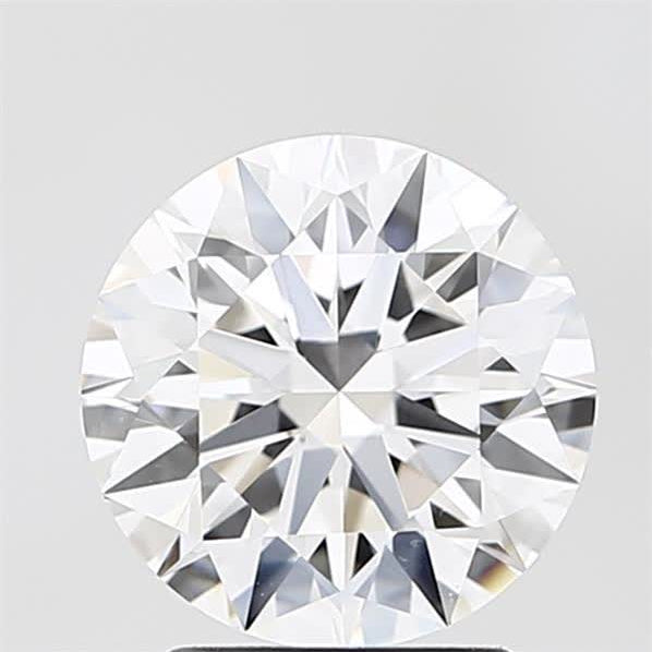 IGI 2.51 Carat Round Brilliant Lab Grown Diamond 人工培育鑽石 實驗室人造鑽石