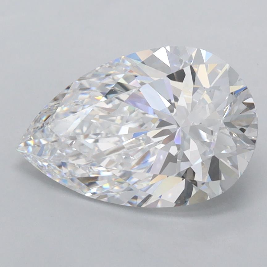 IGI 2.03 Carat Pear Lab Grown Diamond 人工培育鑽石 實驗室人造鑽石