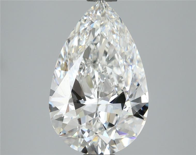 IGI 3.02 Carat Pear Lab Grown Diamond 人工培育鑽石 實驗室人造鑽石