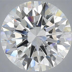 IGI 6.10 Carat Round Brilliant Lab Grown Diamond 人工培育鑽石 實驗室人造鑽石