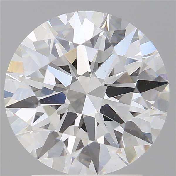 IGI 2.60 Carat Round Brilliant Lab Grown Diamond 人工培育鑽石 實驗室人造鑽石